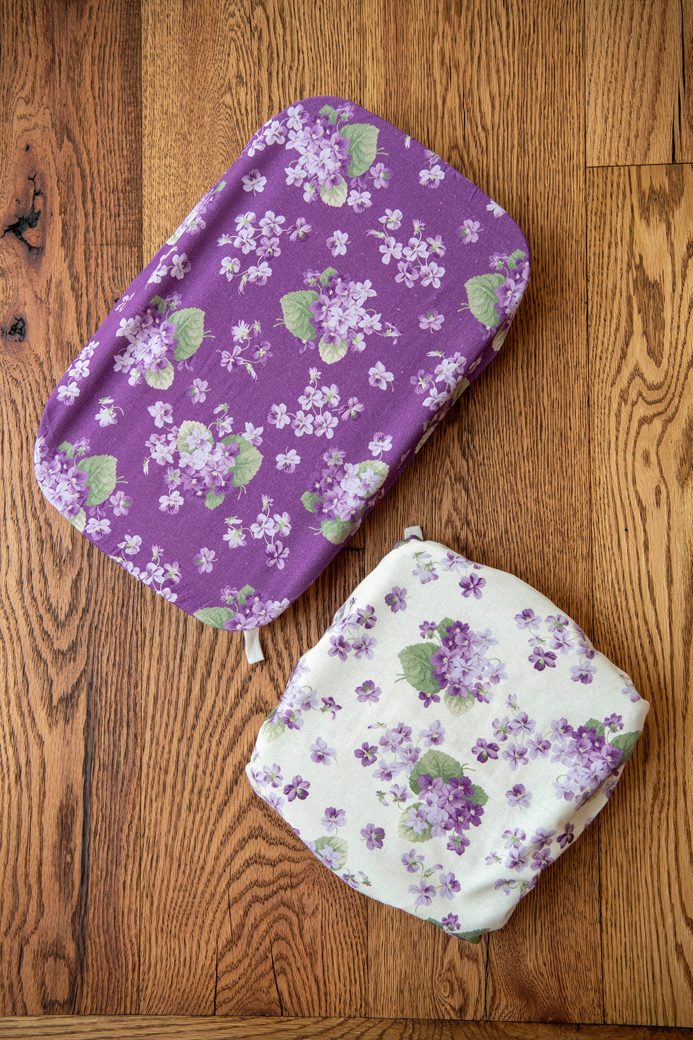 Vivid Violet Casserole Covers, Set of 2