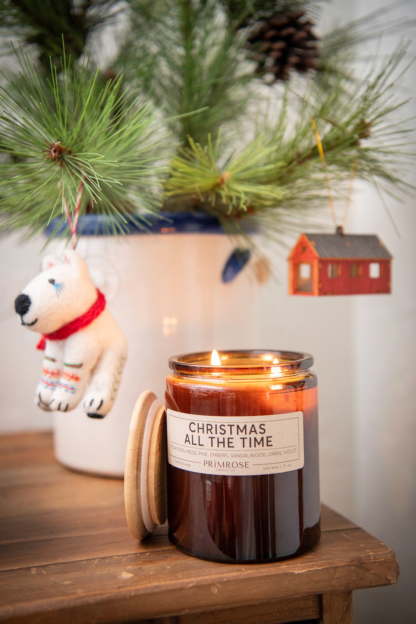 Christmas All-the-Time Soy Candle