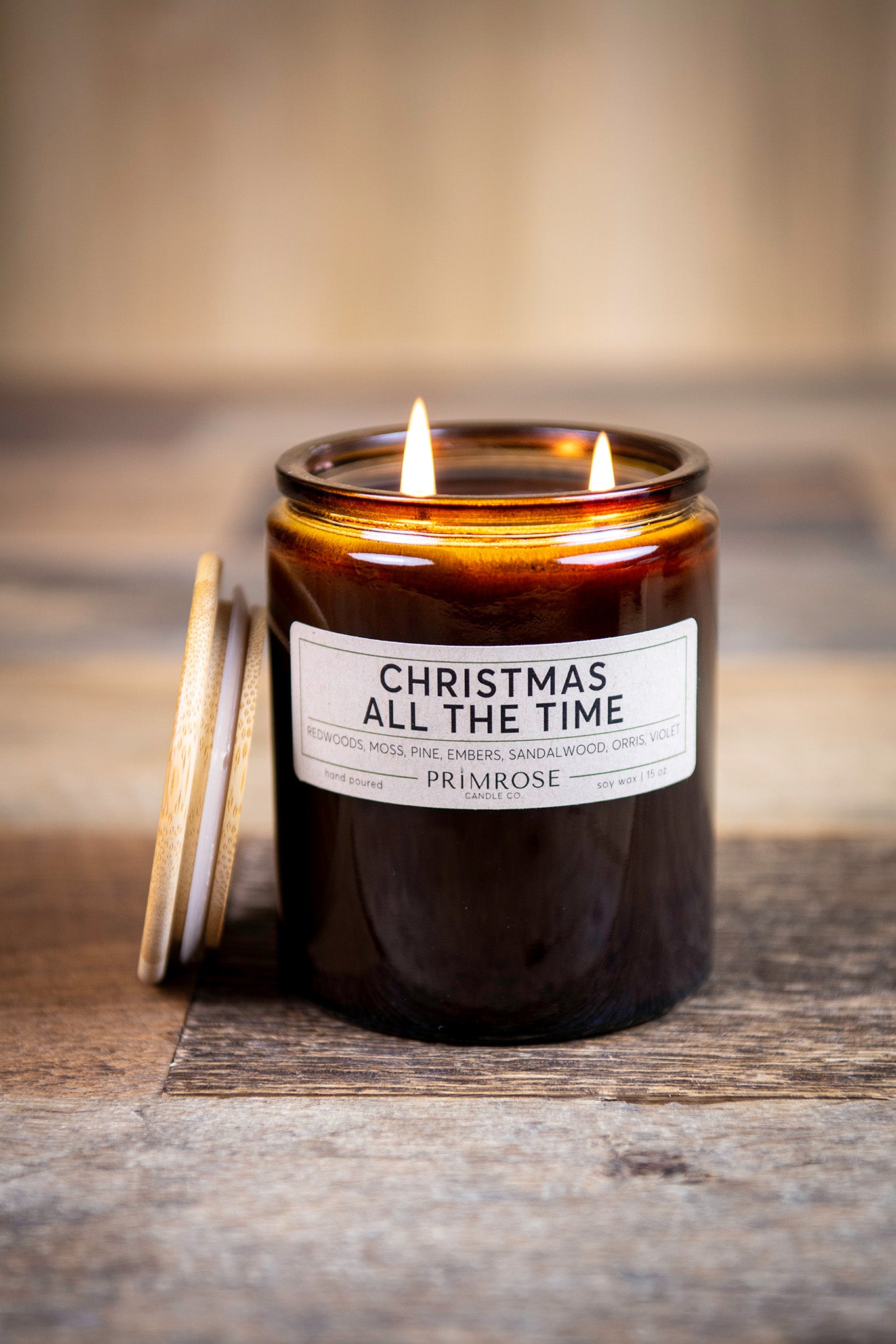 Christmas All-the-Time Soy Candle