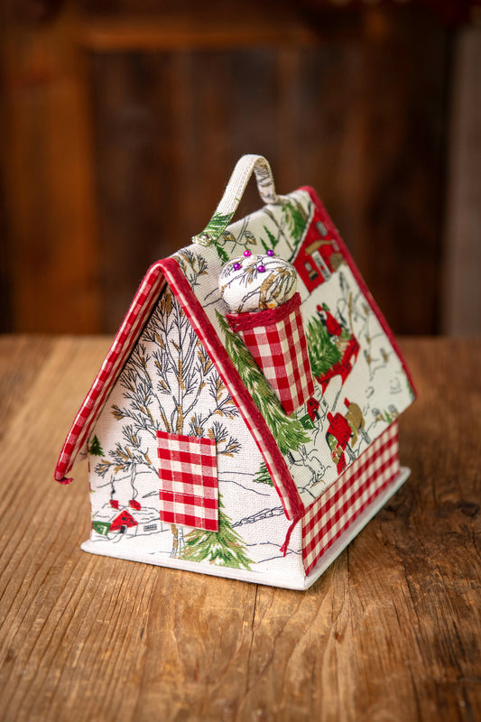 Limited-Edition '50 Years on the Prairie' Christmas Cottage Sewing House