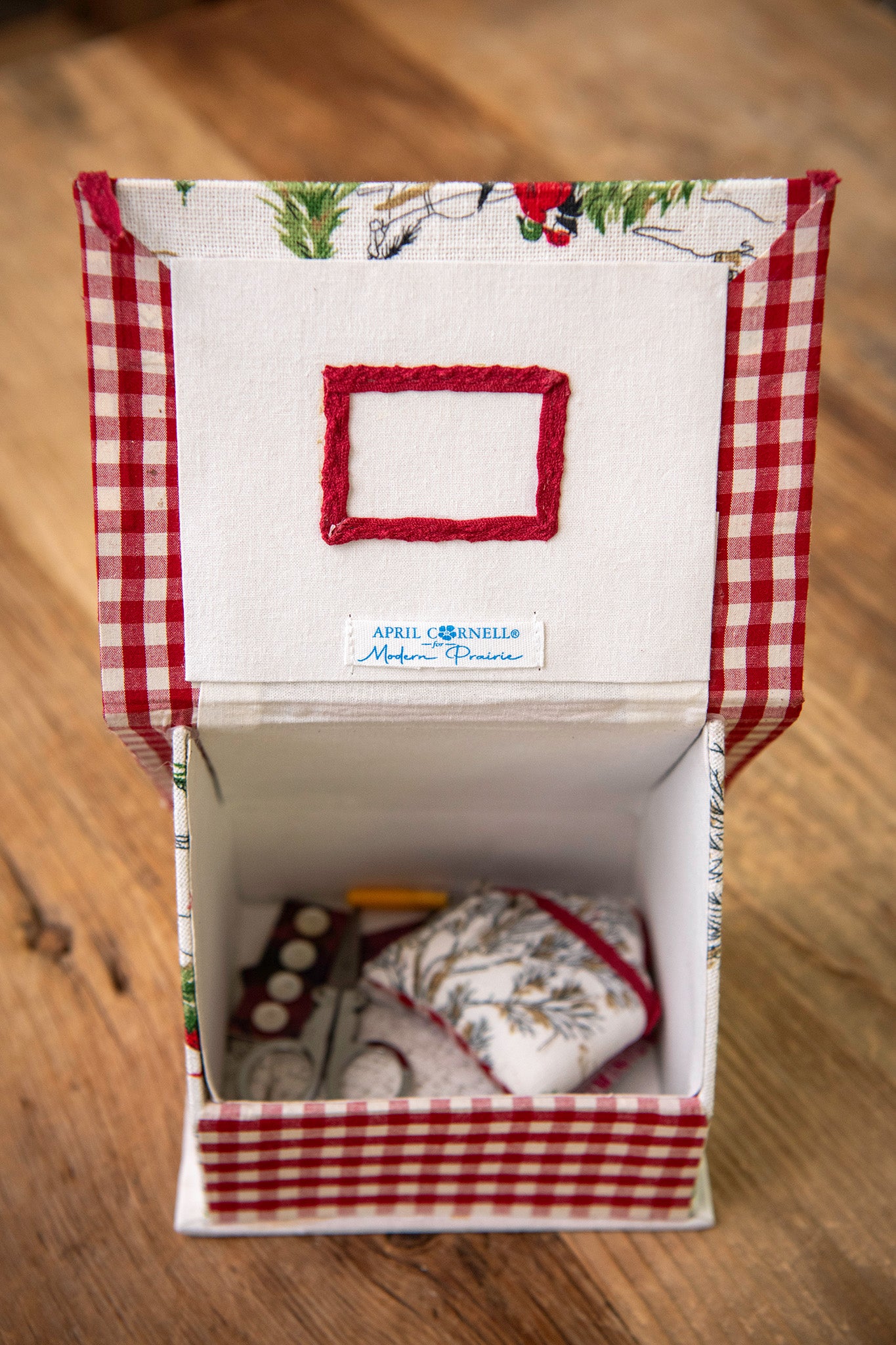 Limited-Edition '50 Years on the Prairie' Christmas Cottage Sewing House