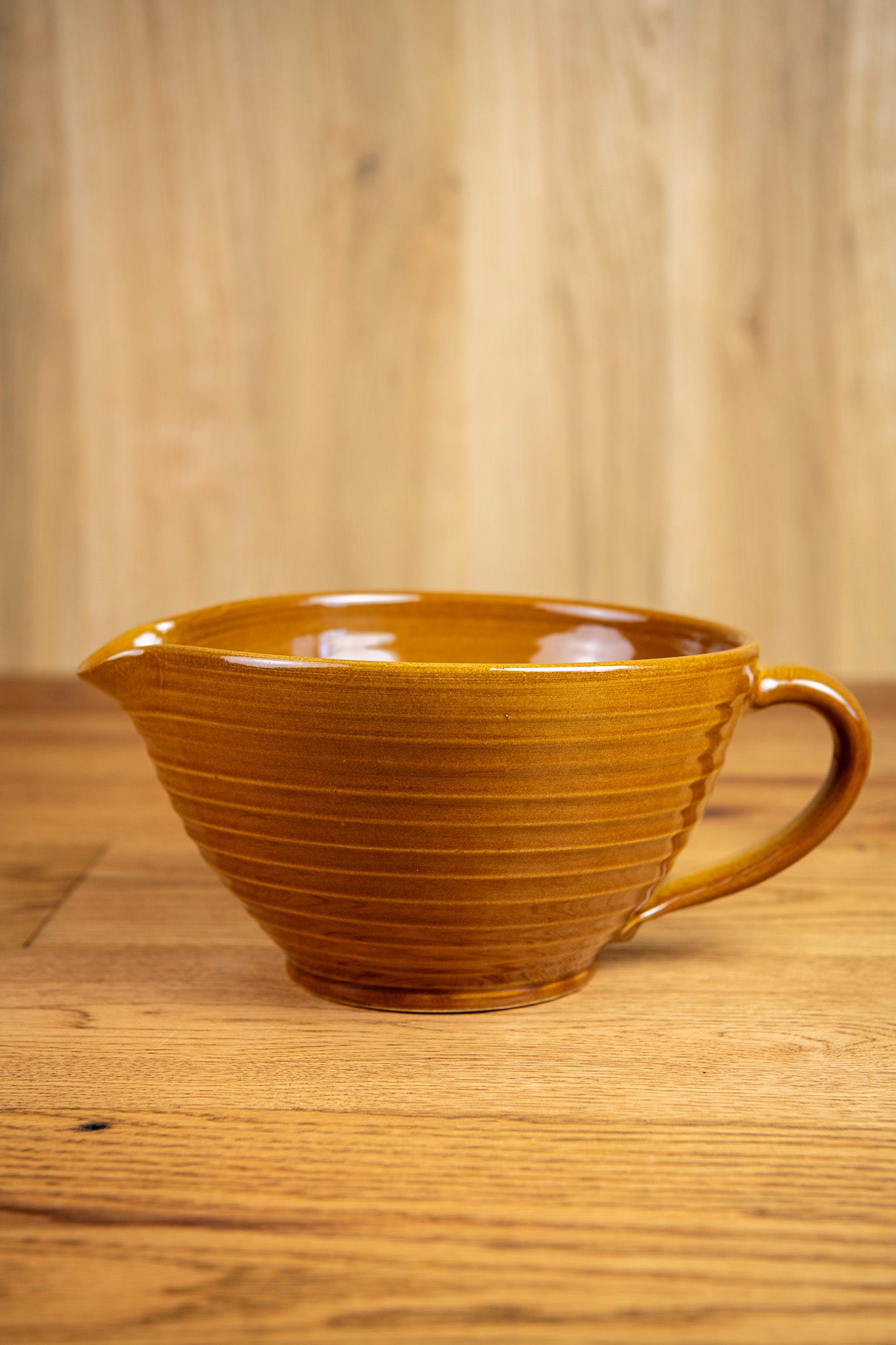 Cinnamon Glaze Ridges Batter Bowl