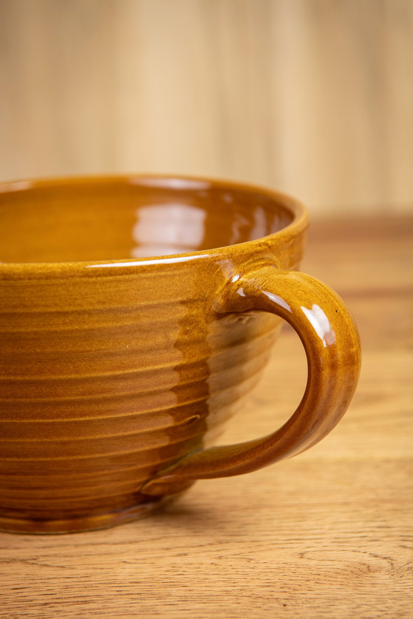 Cinnamon Glaze Ridges Batter Bowl