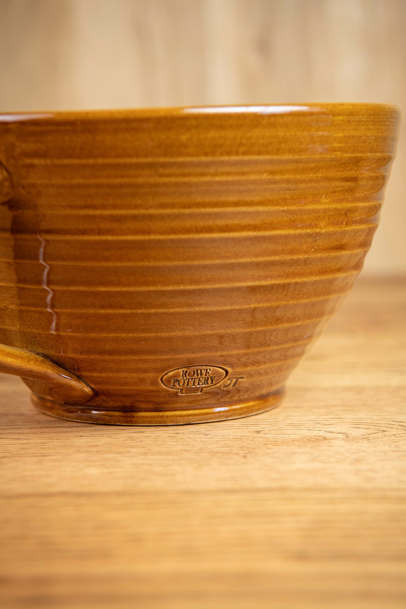 Cinnamon Glaze Ridges Batter Bowl