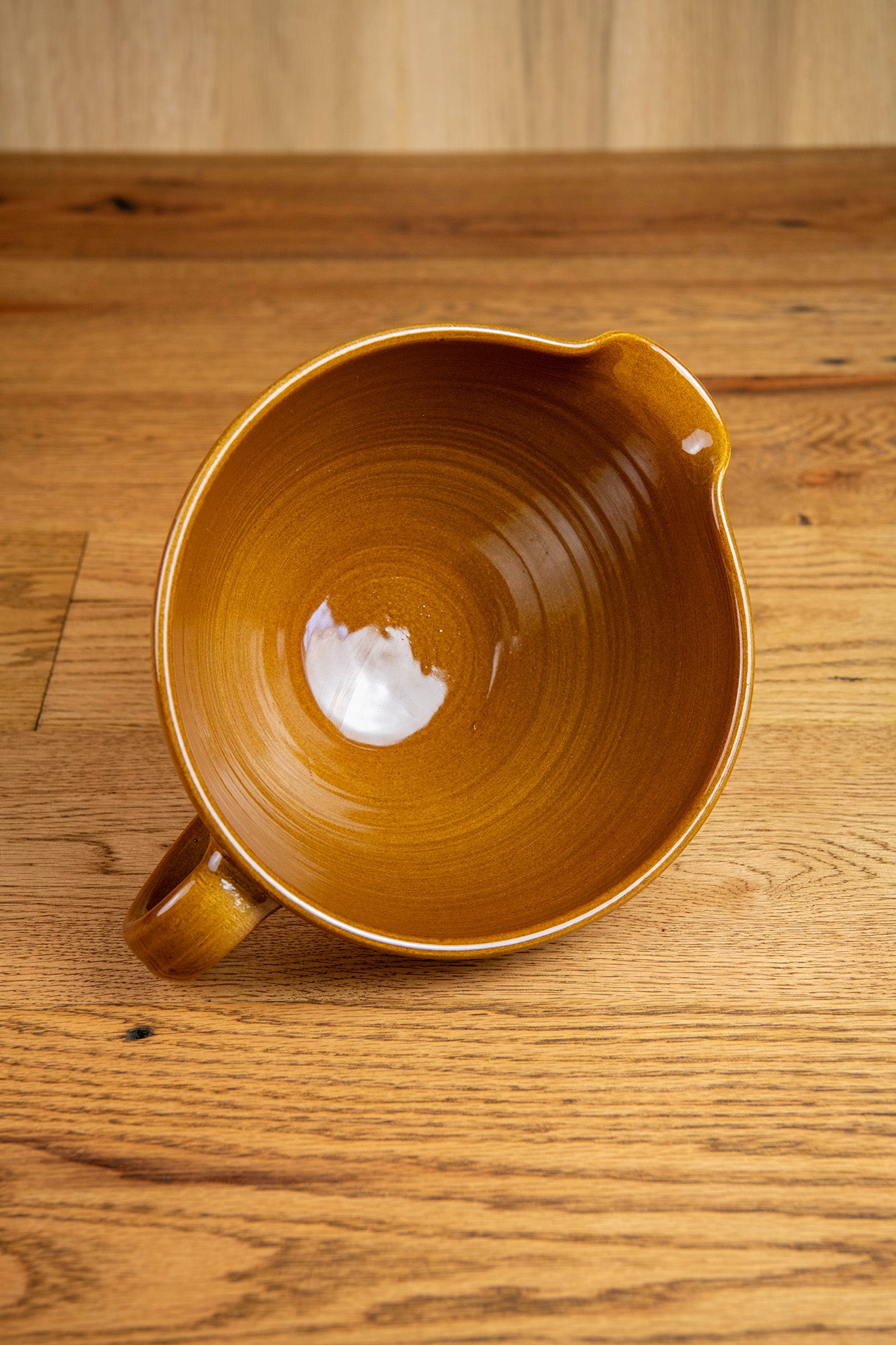 Cinnamon Glaze Ridges Batter Bowl