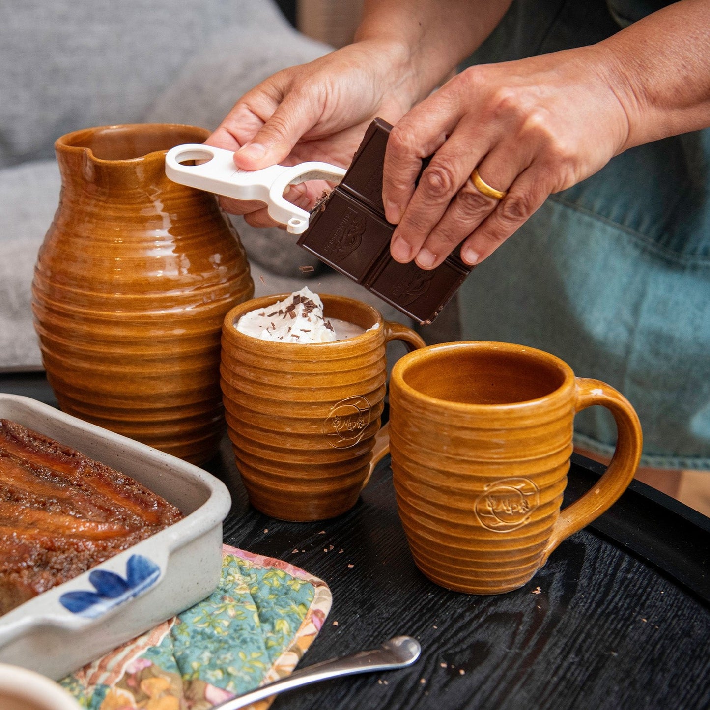 Modern Prairie Signature Impression Cinnamon Spice MUG