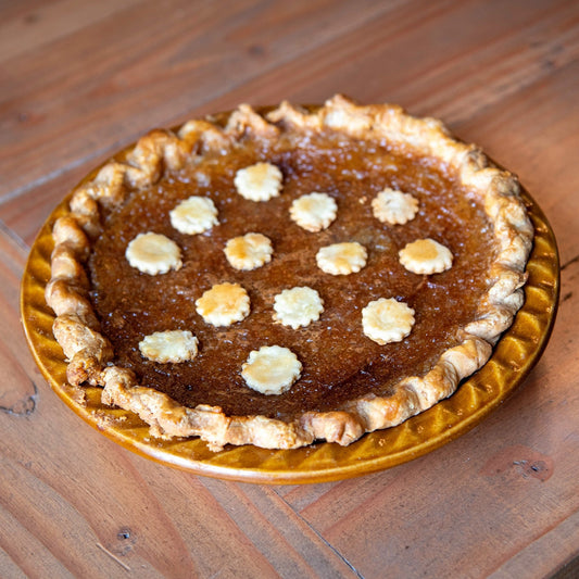 Cinnamon Spice Pie Plate