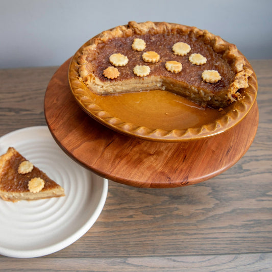 Cinnamon Spice Pie Plate