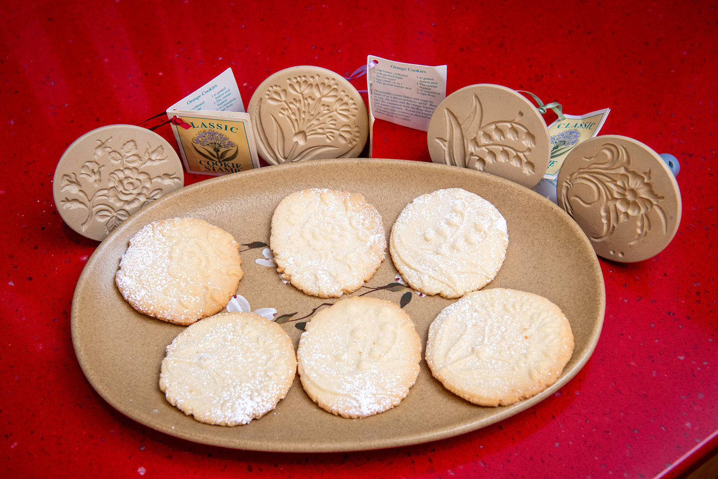 Cookie Stamp in Woodland Flowers