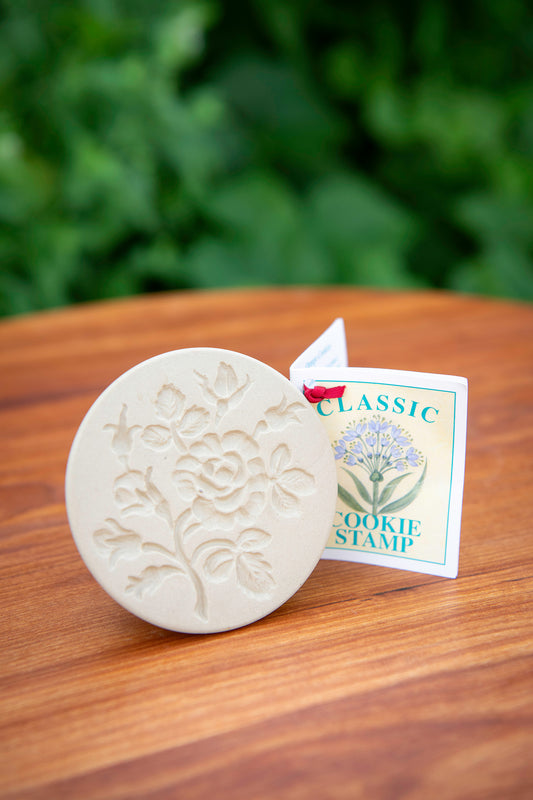 Cookie Stamp in Moss Rose