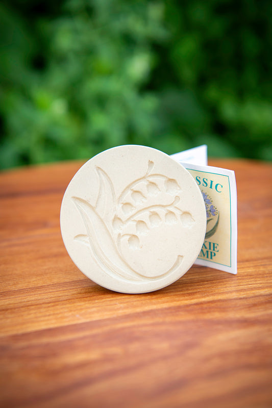 Cookie Stamp in Lily of the Valley