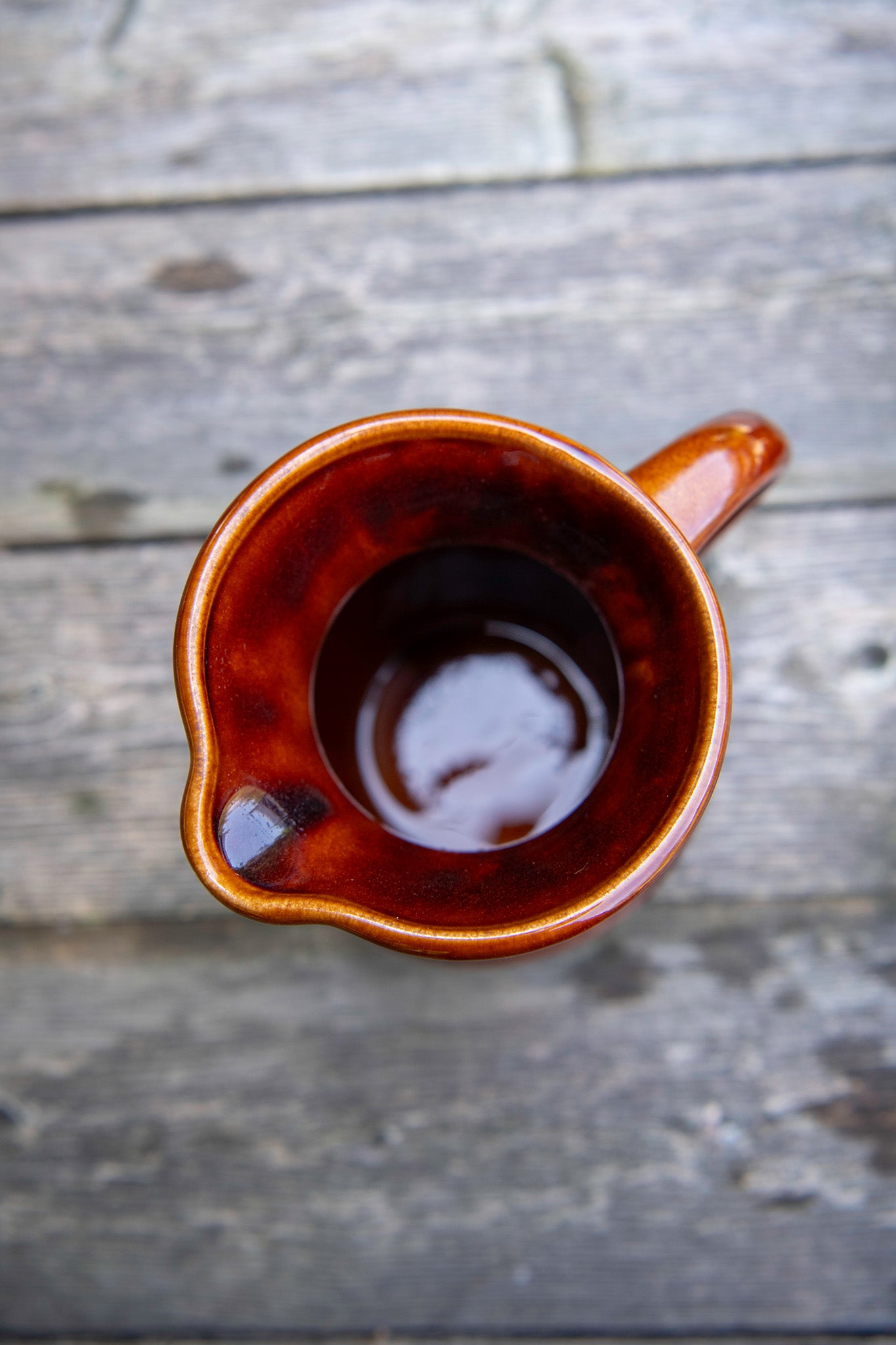 Copper Clay Carafe