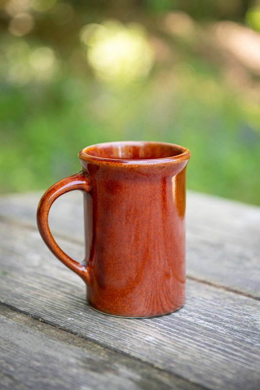 Copper Clay Cafe Mug