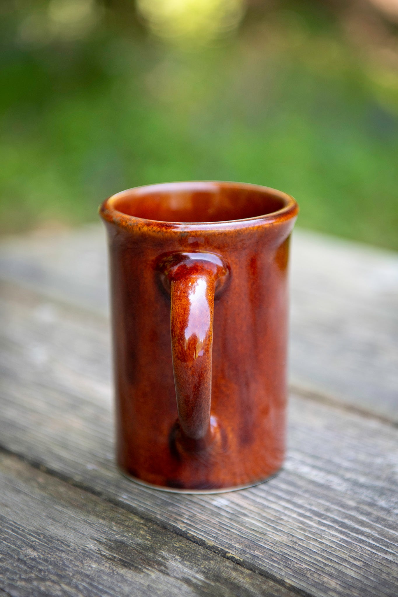 Copper Clay Cafe Mug