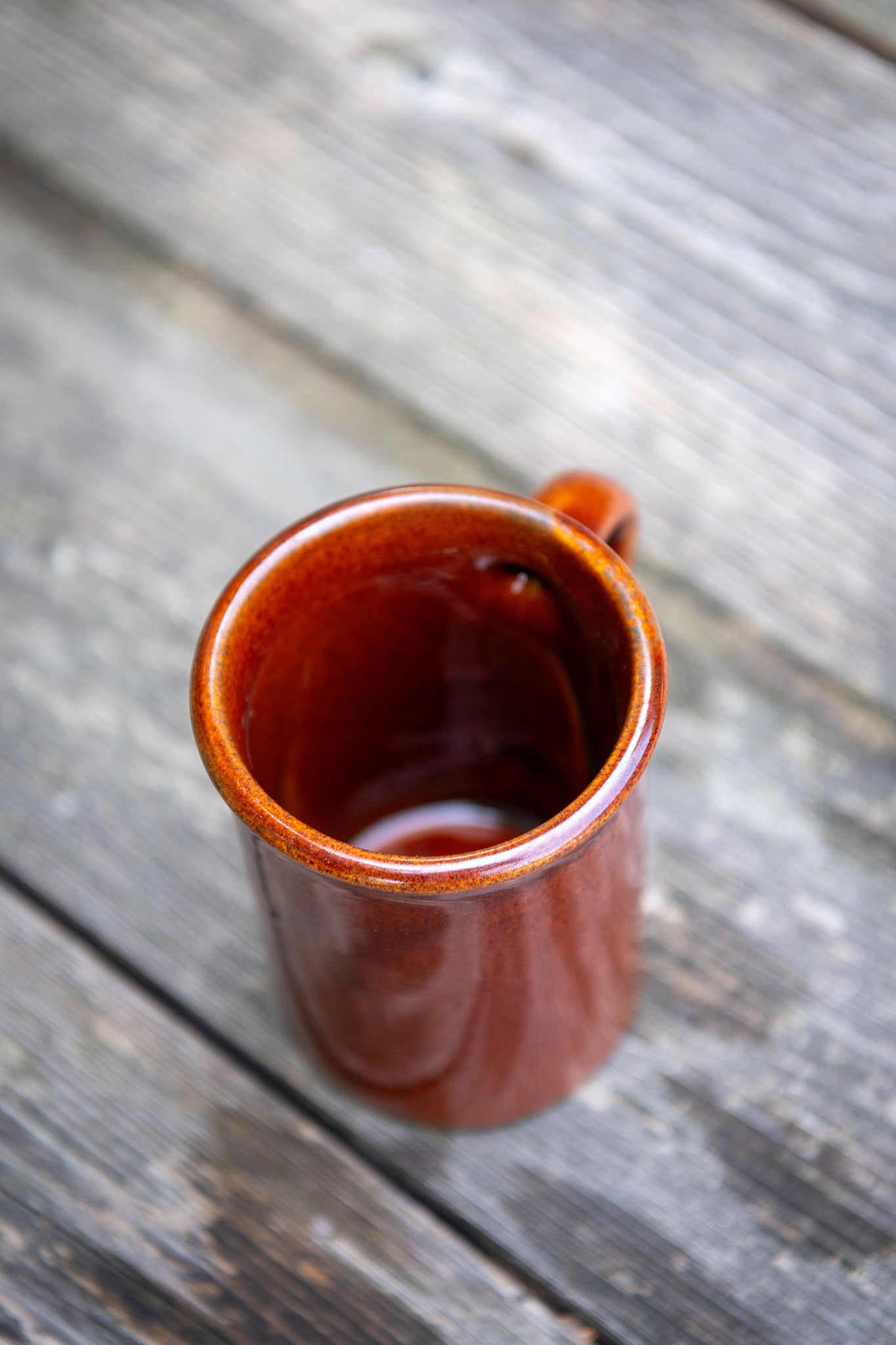 Copper Clay Cafe Mug