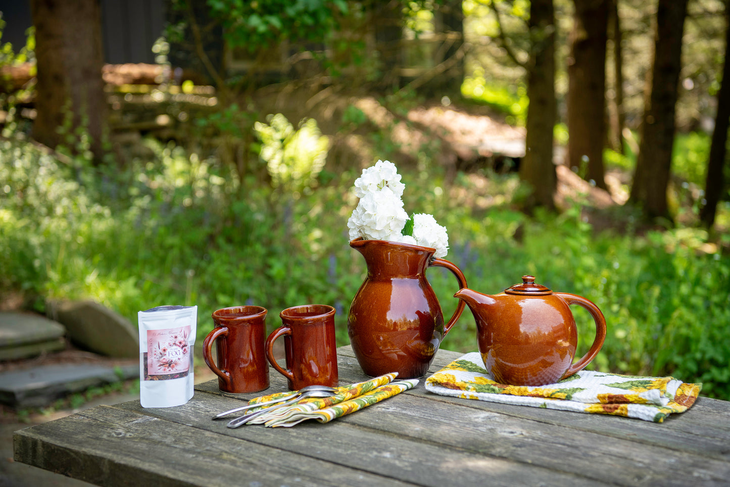 Copper Clay Cafe Mug