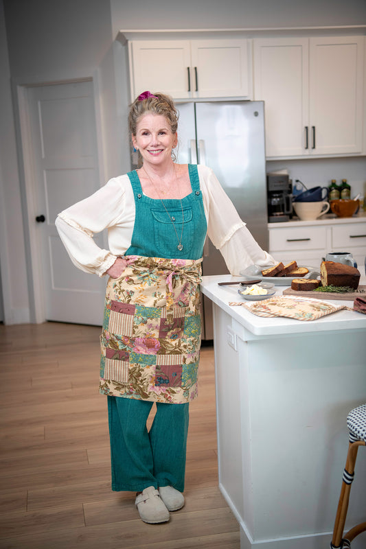 Cottagecore Gathering Apron