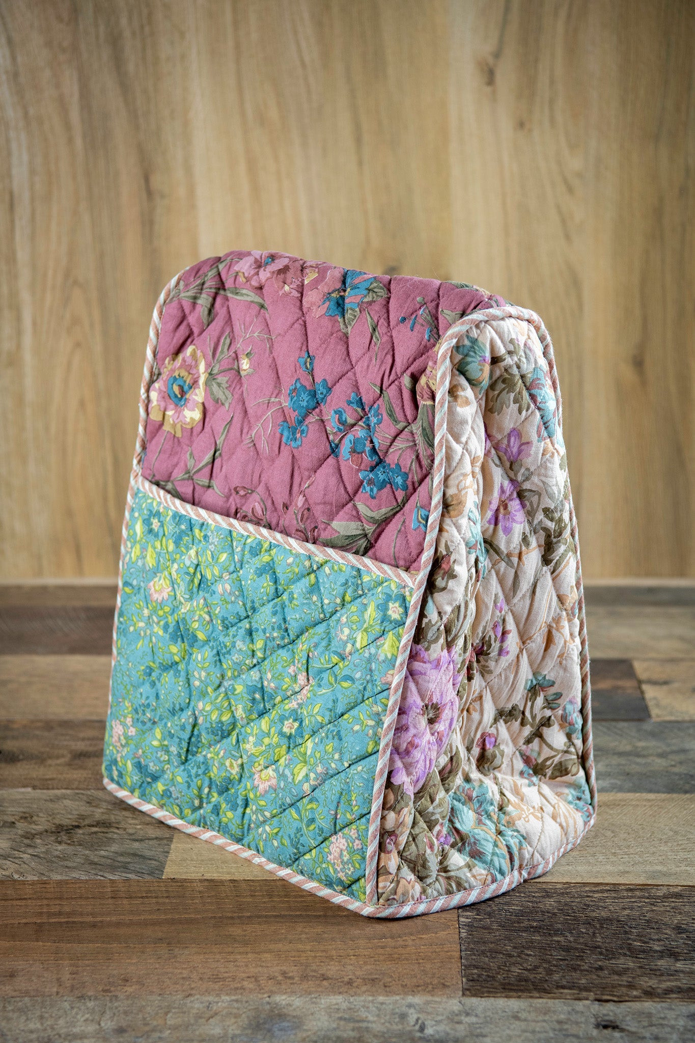 Cottagecore Patchwork Stand Mixer Cozy