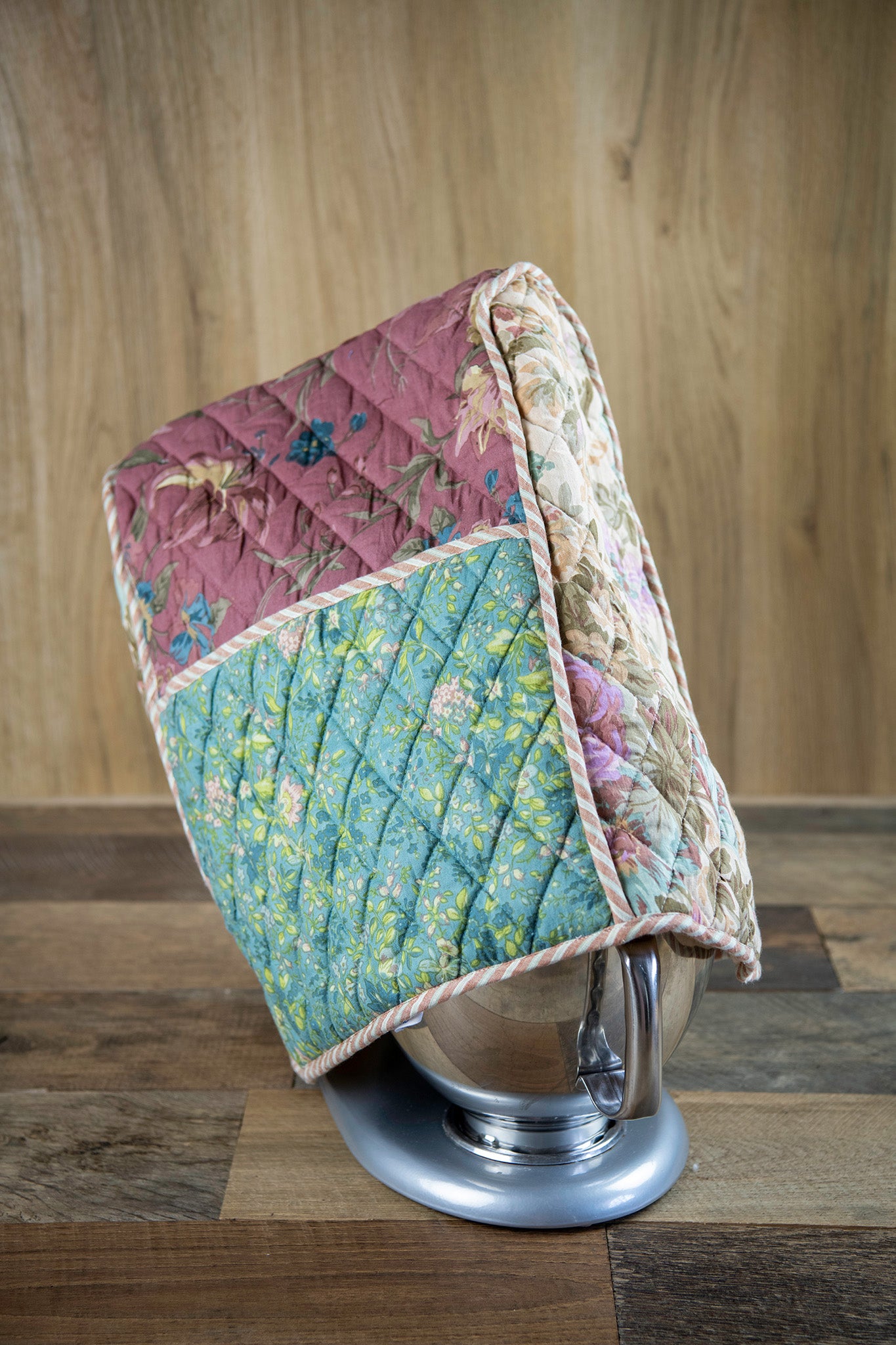 Cottagecore Patchwork Stand Mixer Cozy