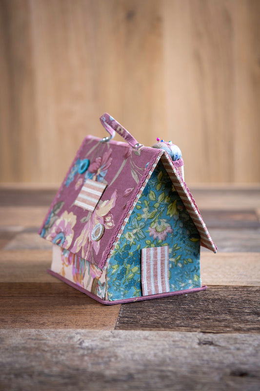 Cottagecore Patchwork Sewing House