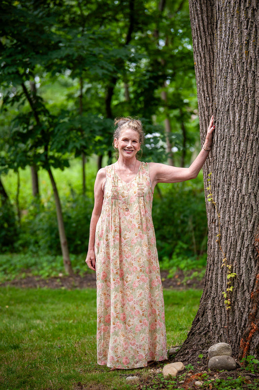 Cottage Floral Sleepgown