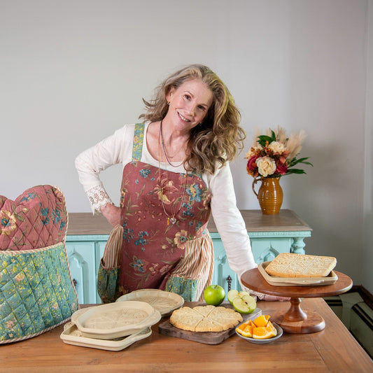 Cottagecore Patchwork Apron