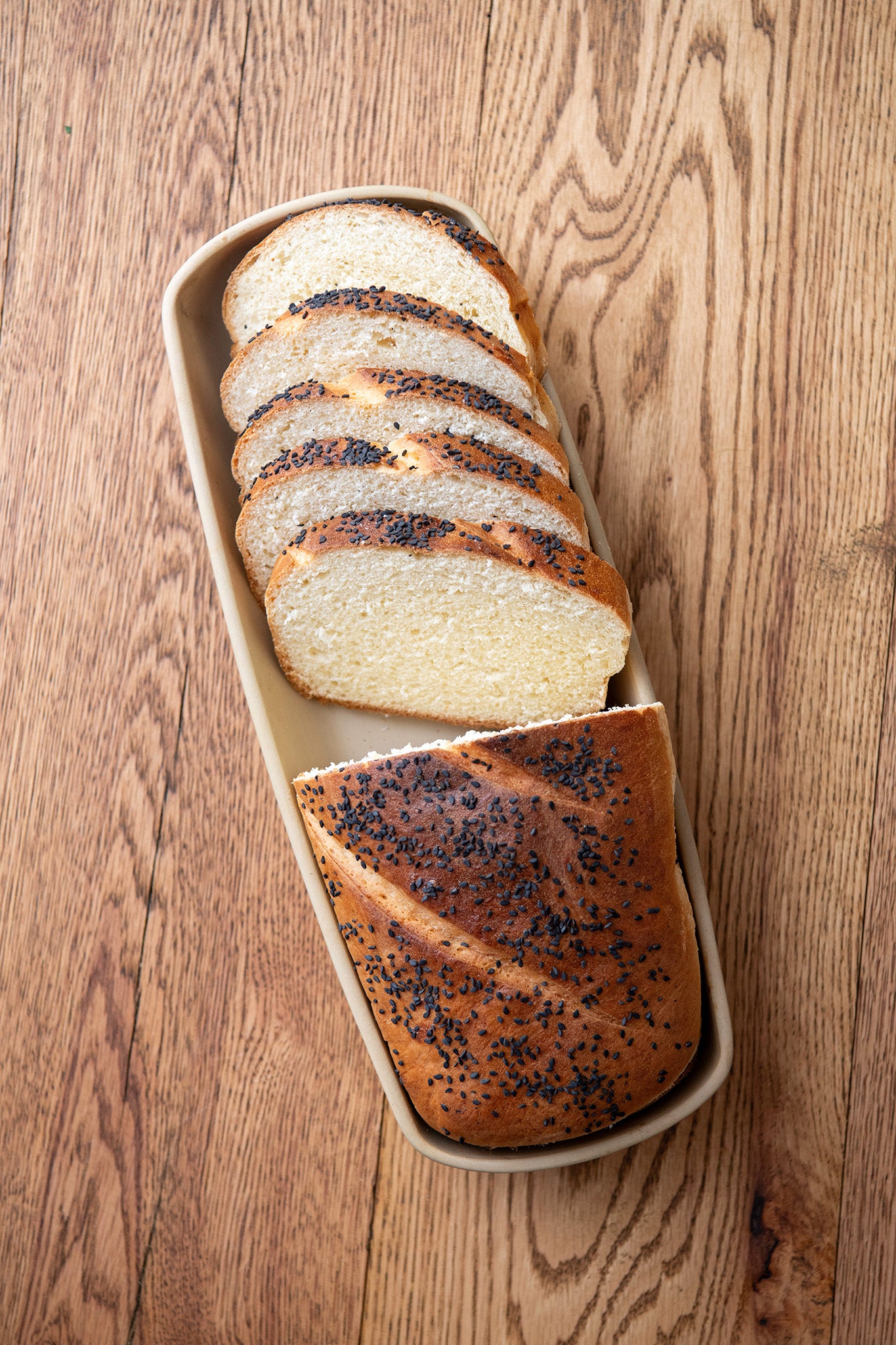 Emerson Pottery Covered Bread Pan