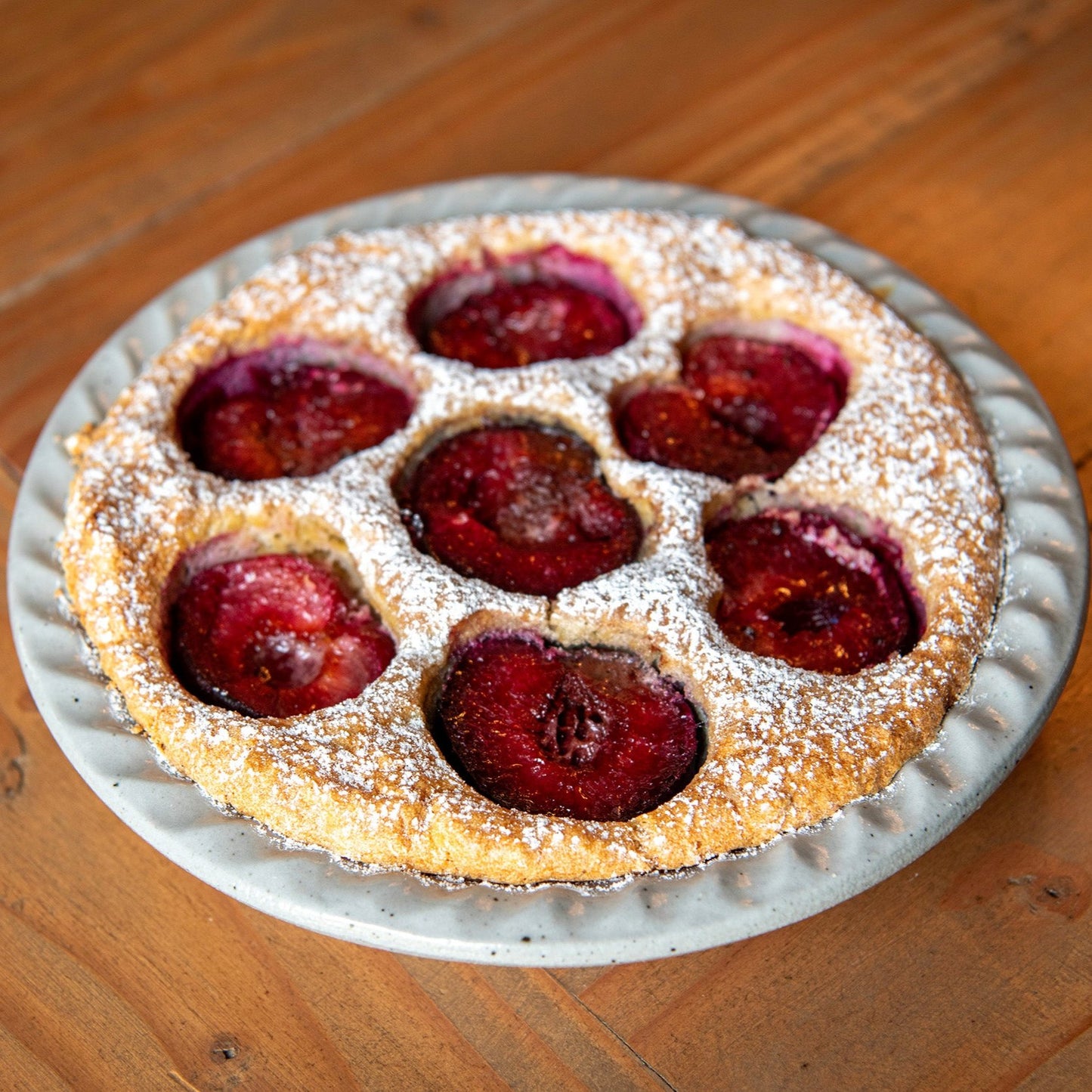 Fall Harvest Pie Plate