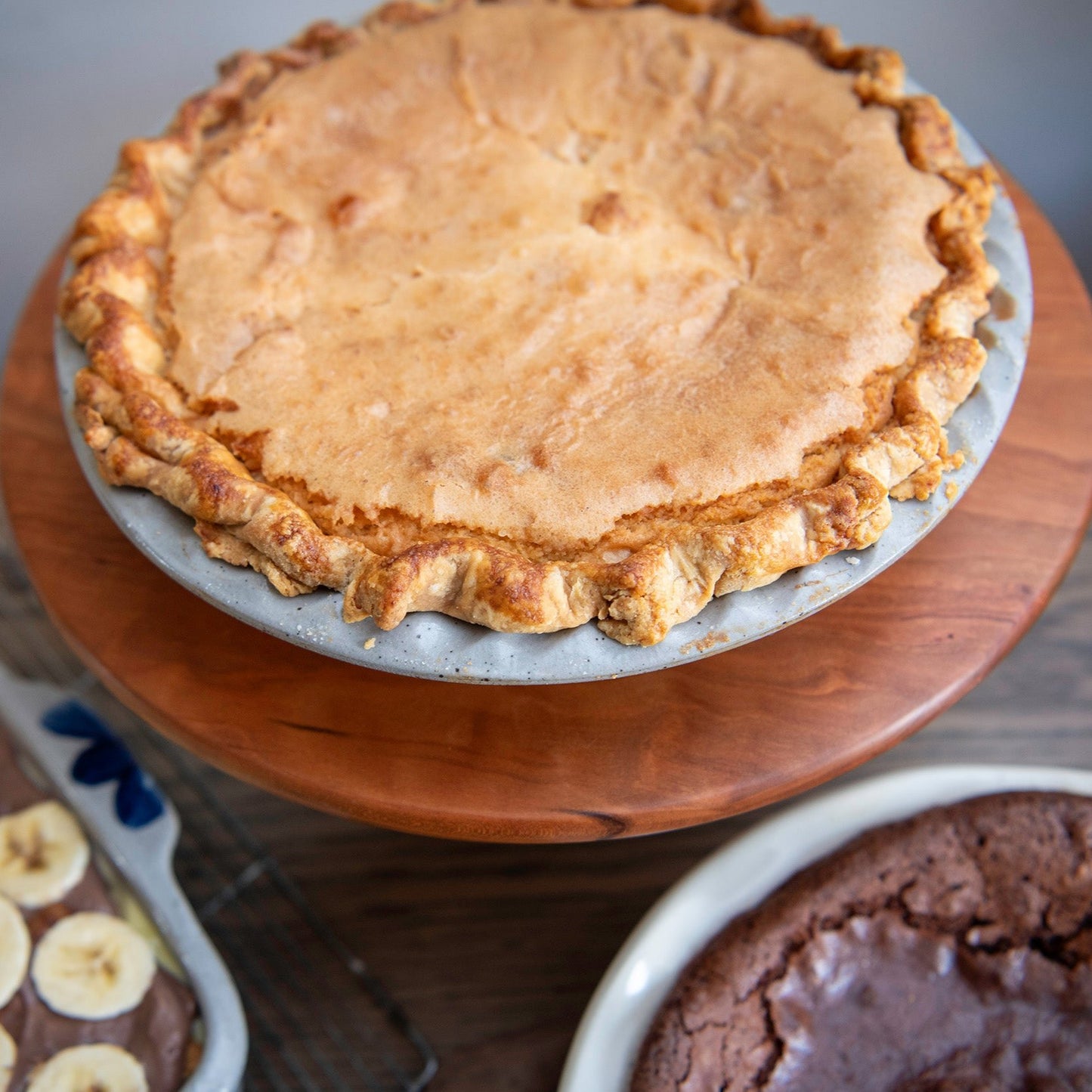 Fall Harvest Pie Plate