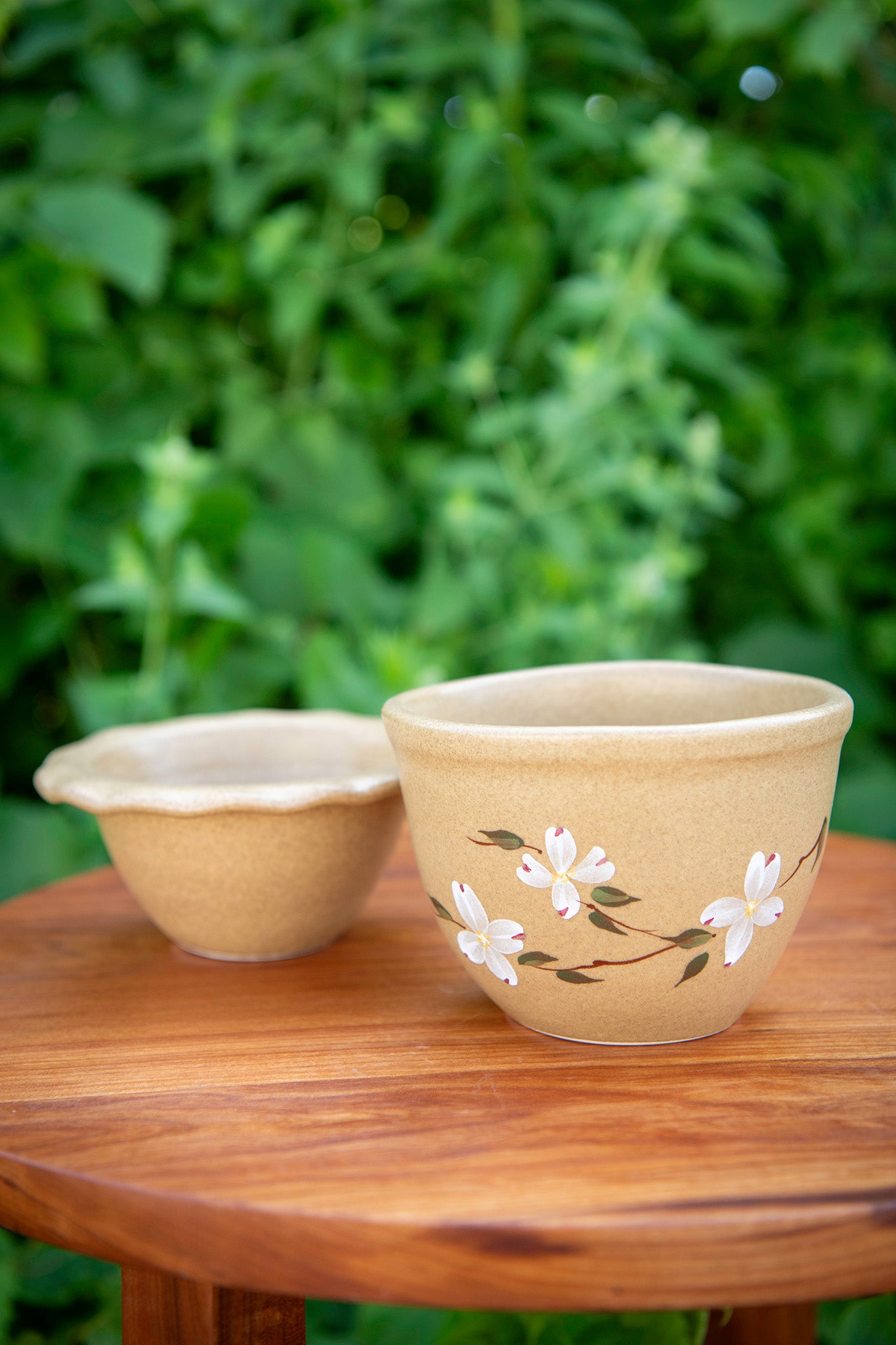 Dip Cooler Set in Dogwood Flower