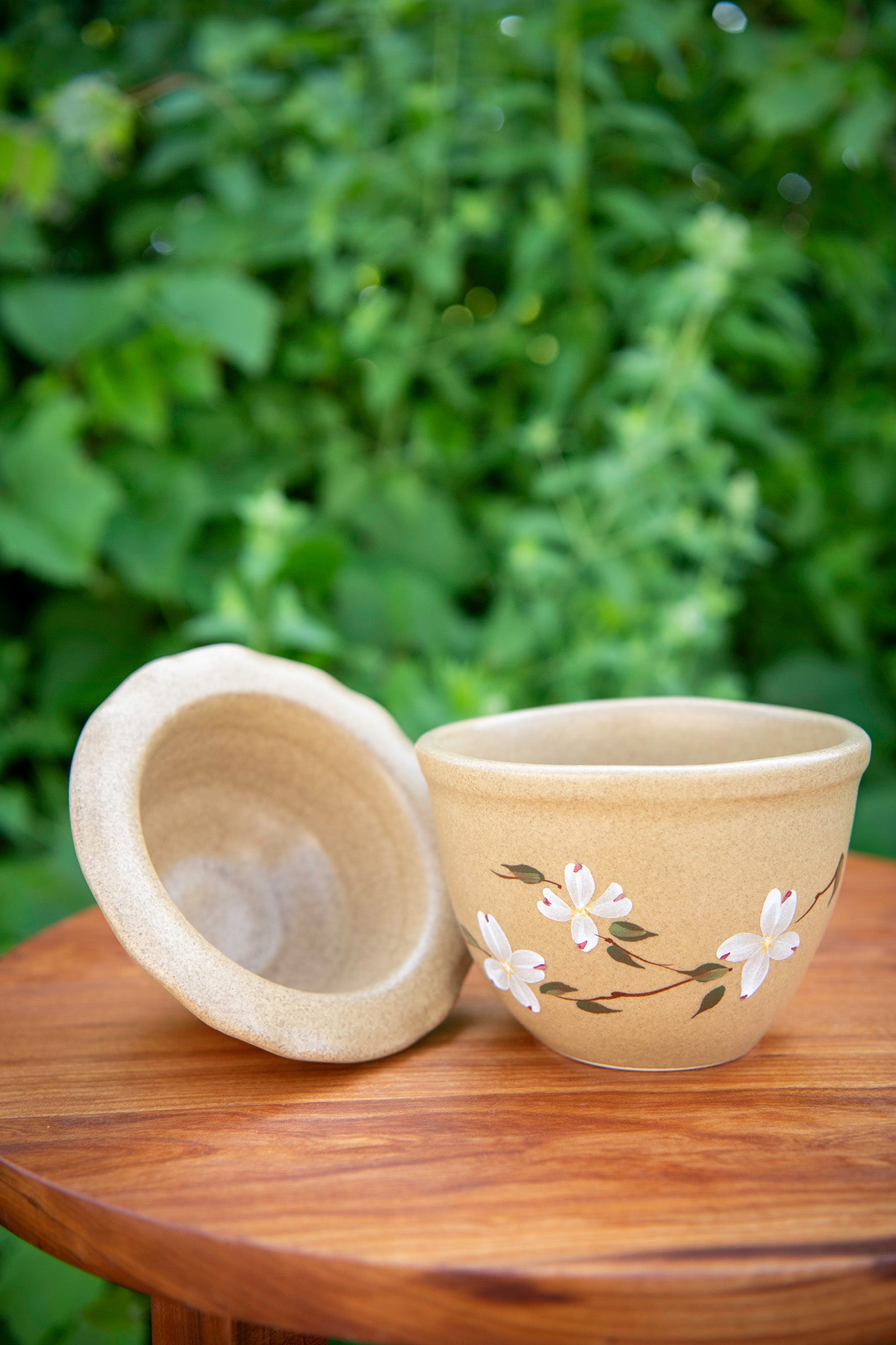 Dip Cooler Set in Dogwood Flower