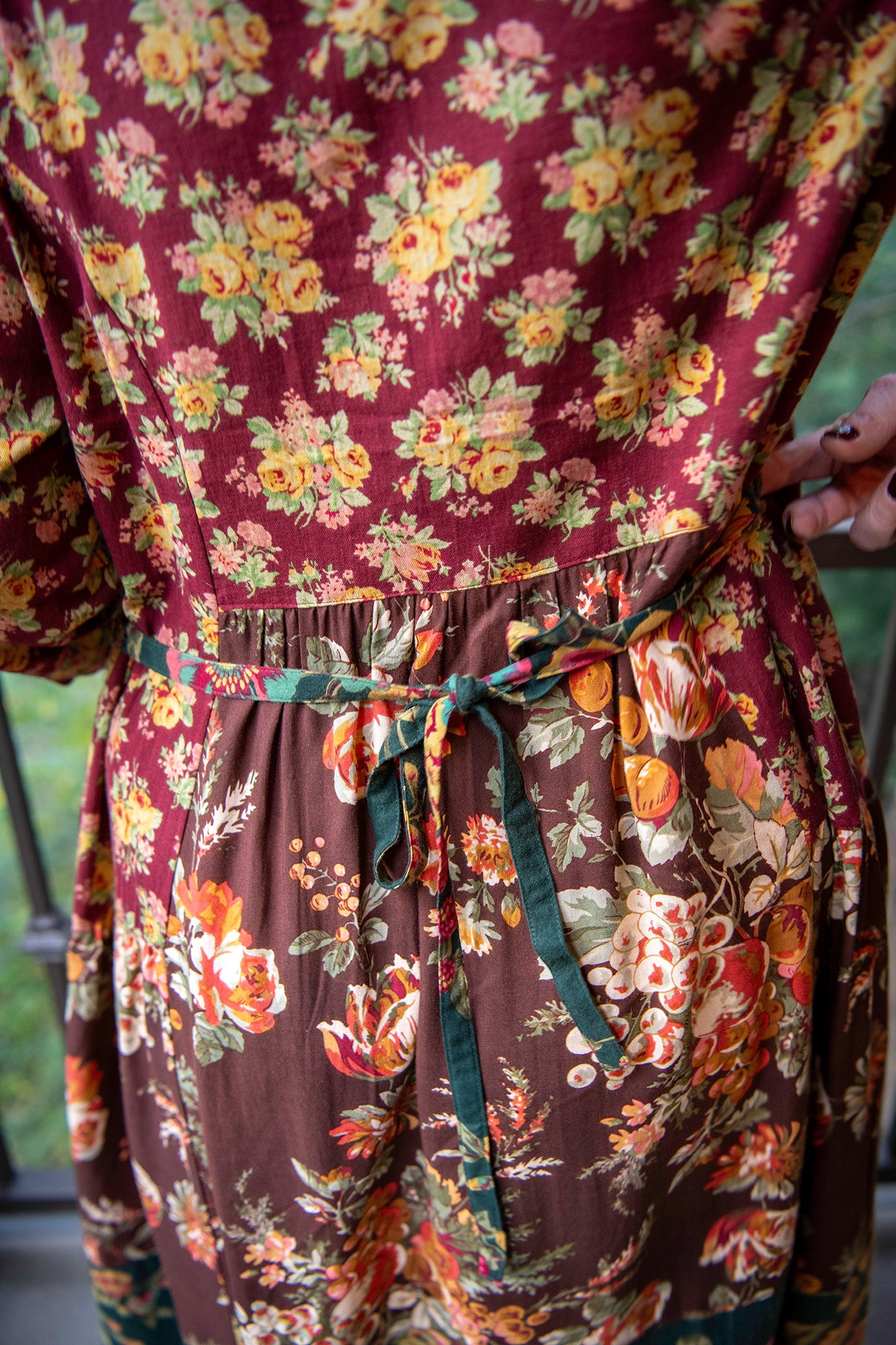 Elizabeth's Garden Patchwork Dress