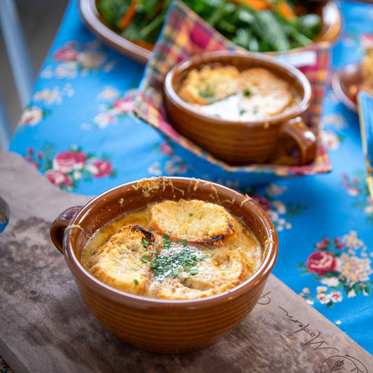 Cinnamon Spice Porringer