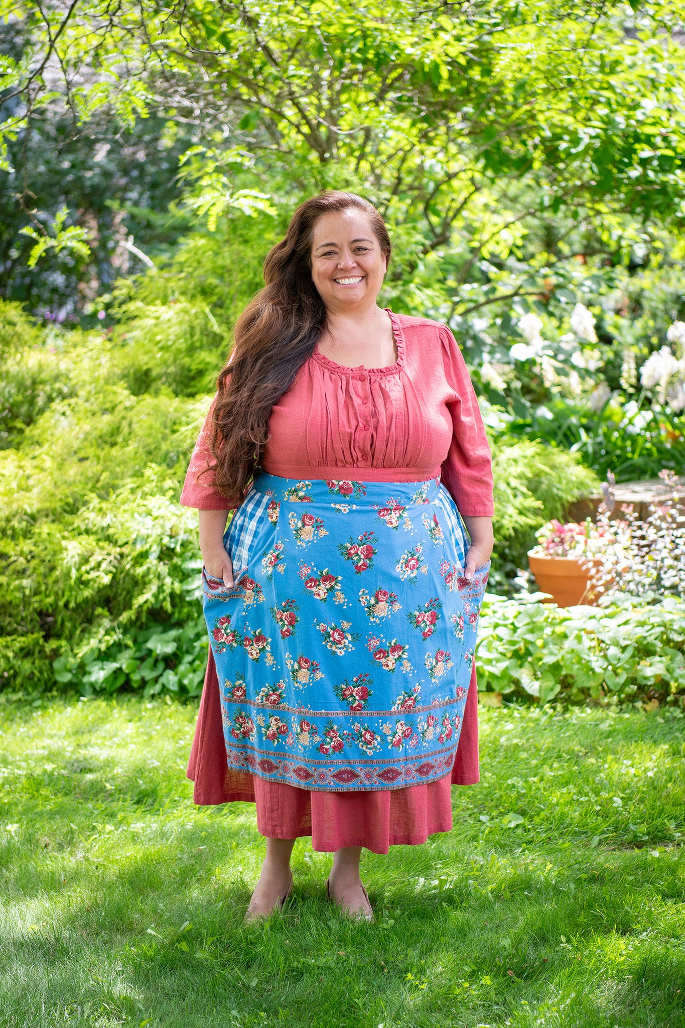 Estella Half Apron