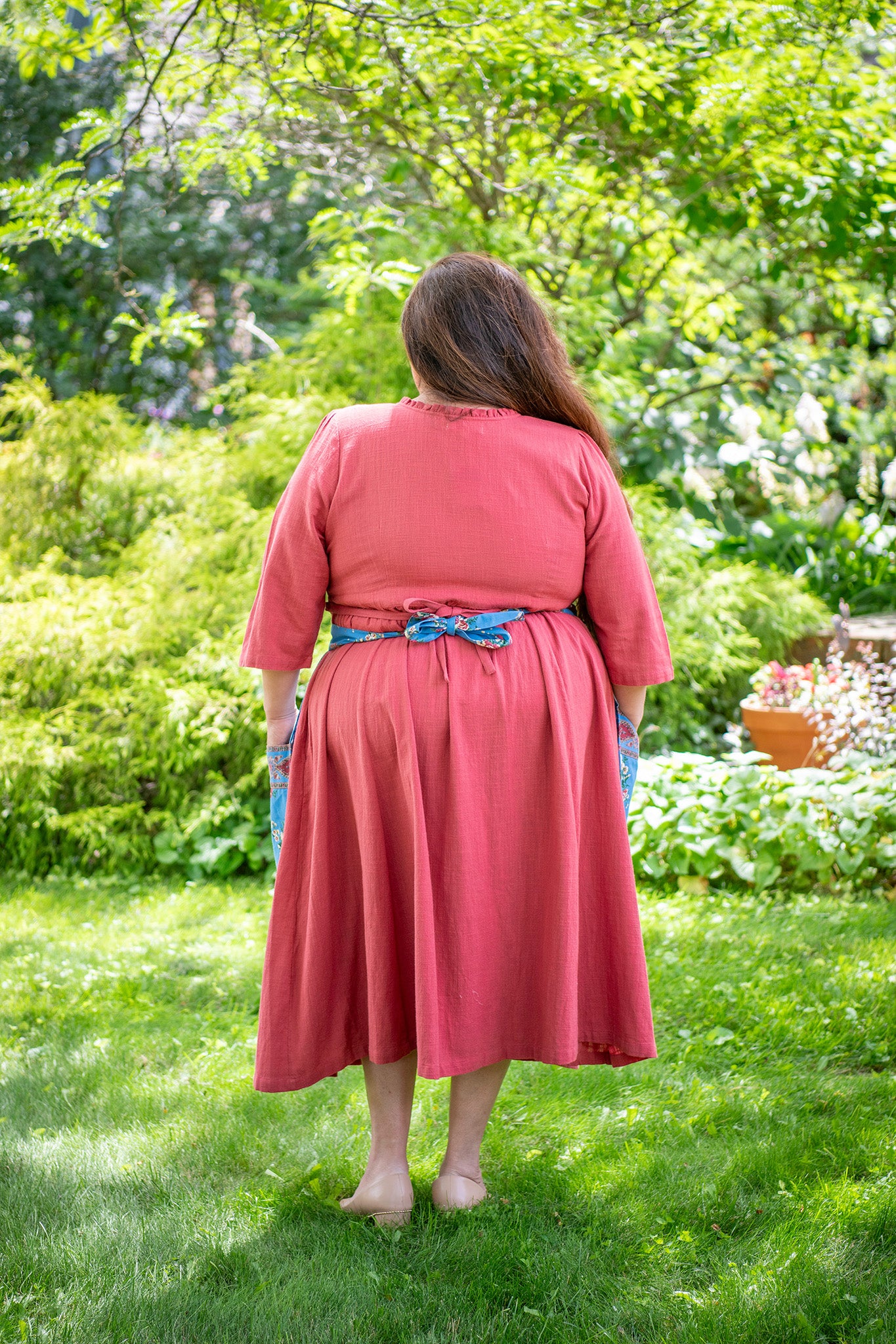 Estella Half Apron