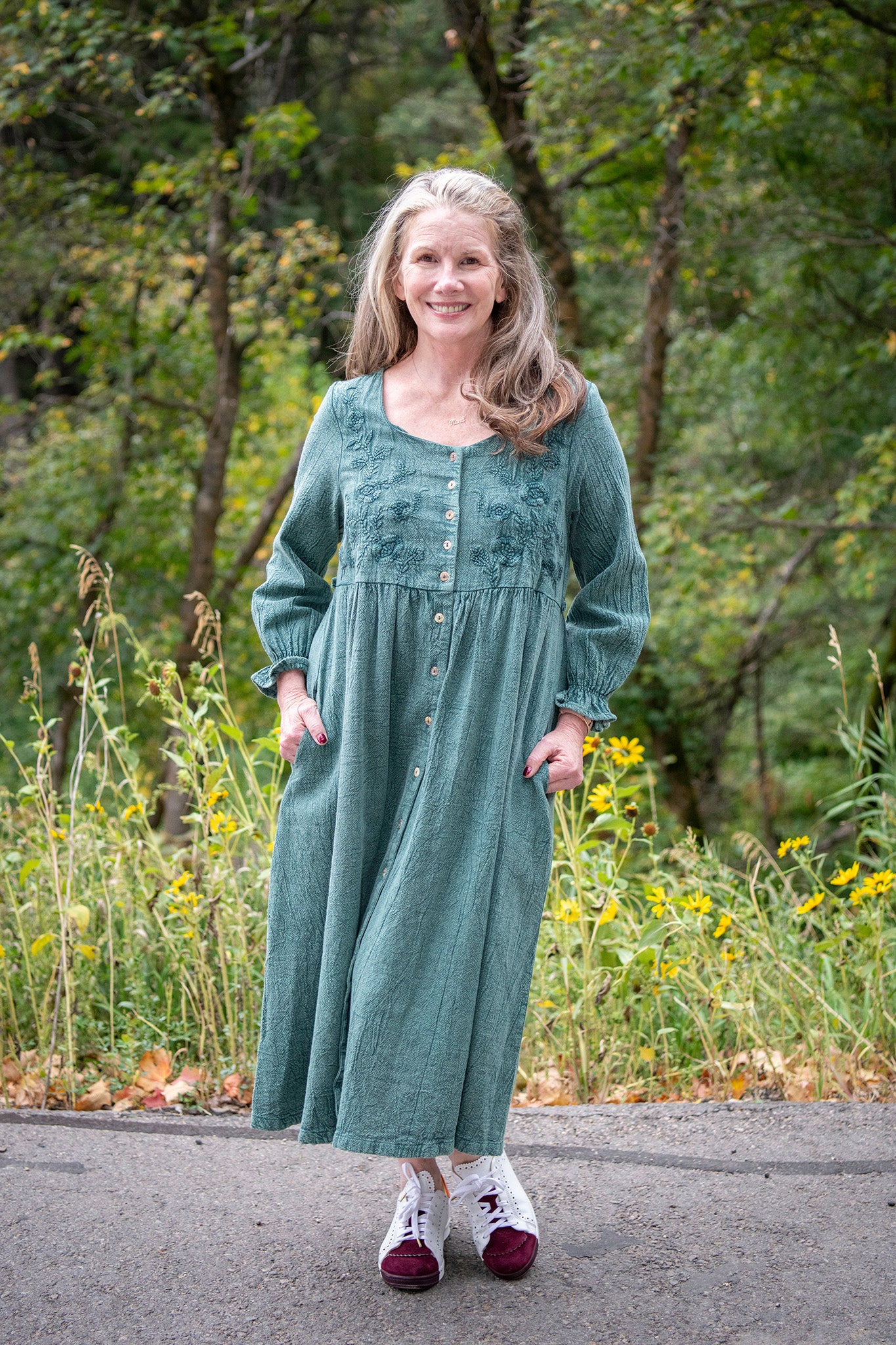 The Evergreen Dress