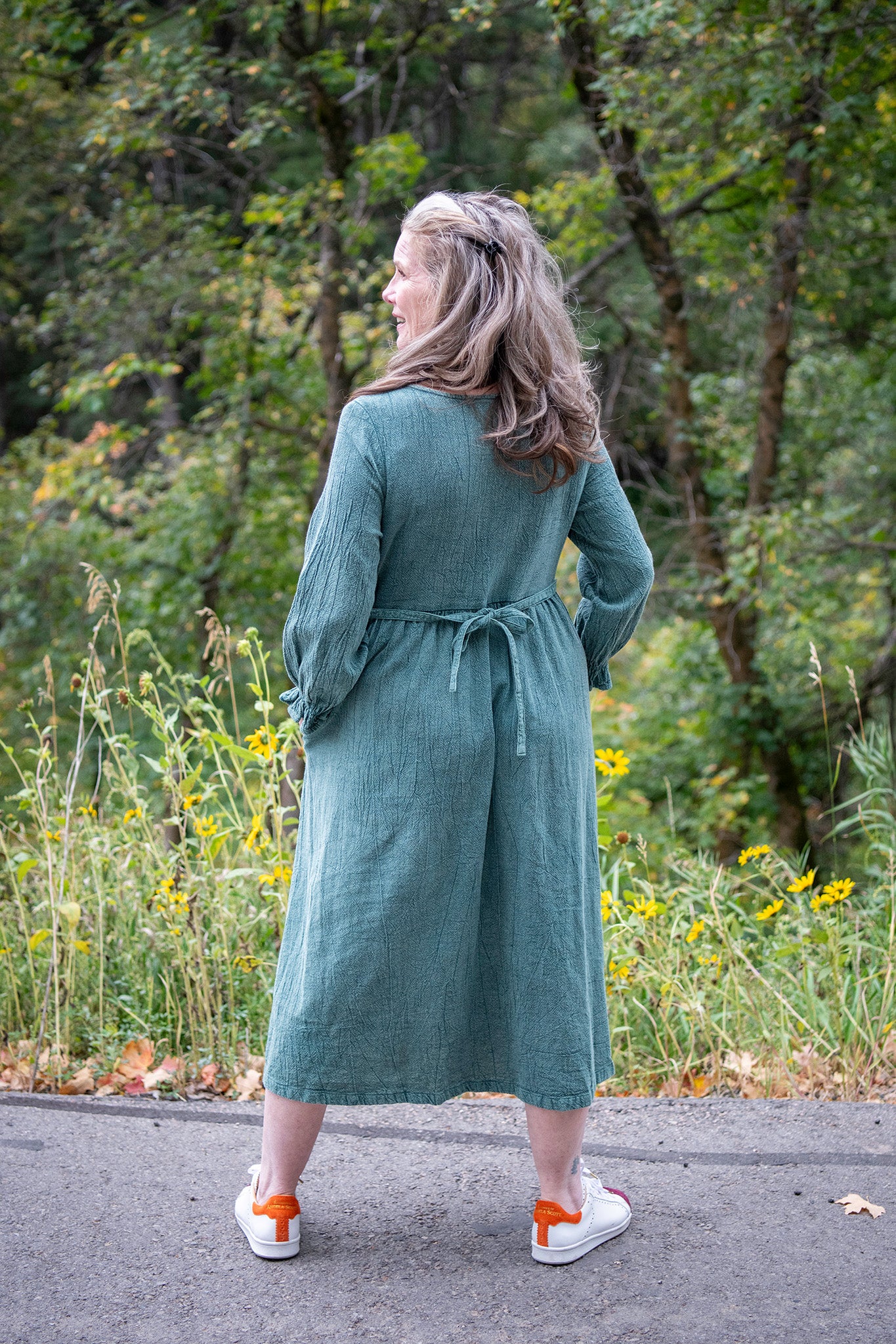 The Evergreen Dress