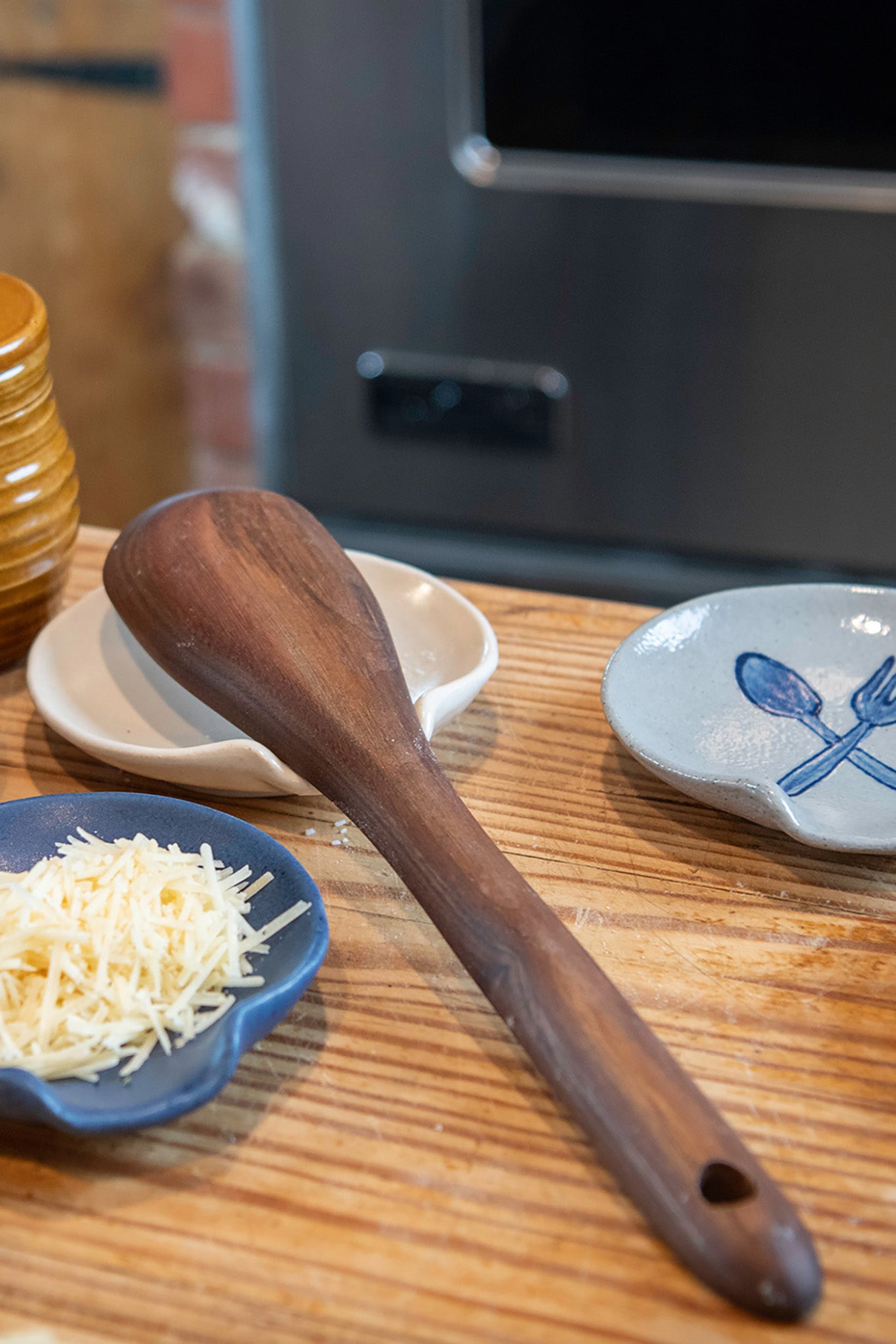 Everyday Spoon: Black Walnut