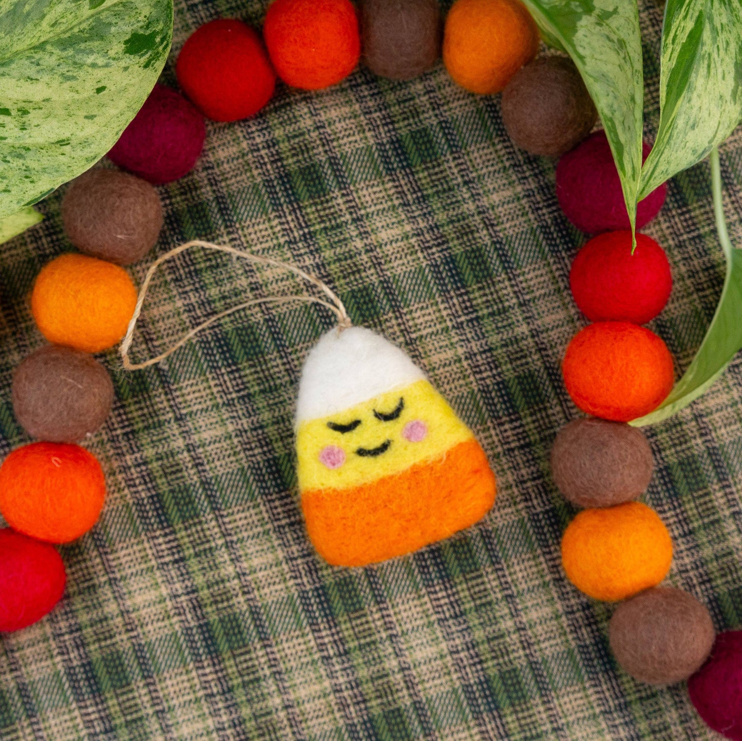 Ron the Candy Corn Eco-Freshener & Ornament