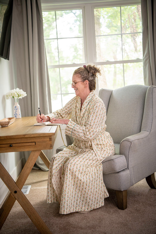 Felicity Fleur Dressing Gown