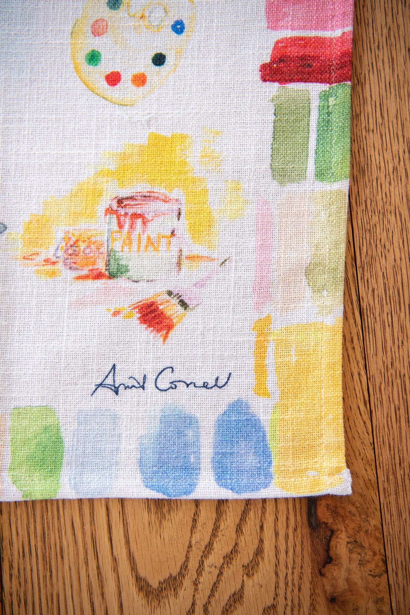 Get Crafty Poem Tea Towel