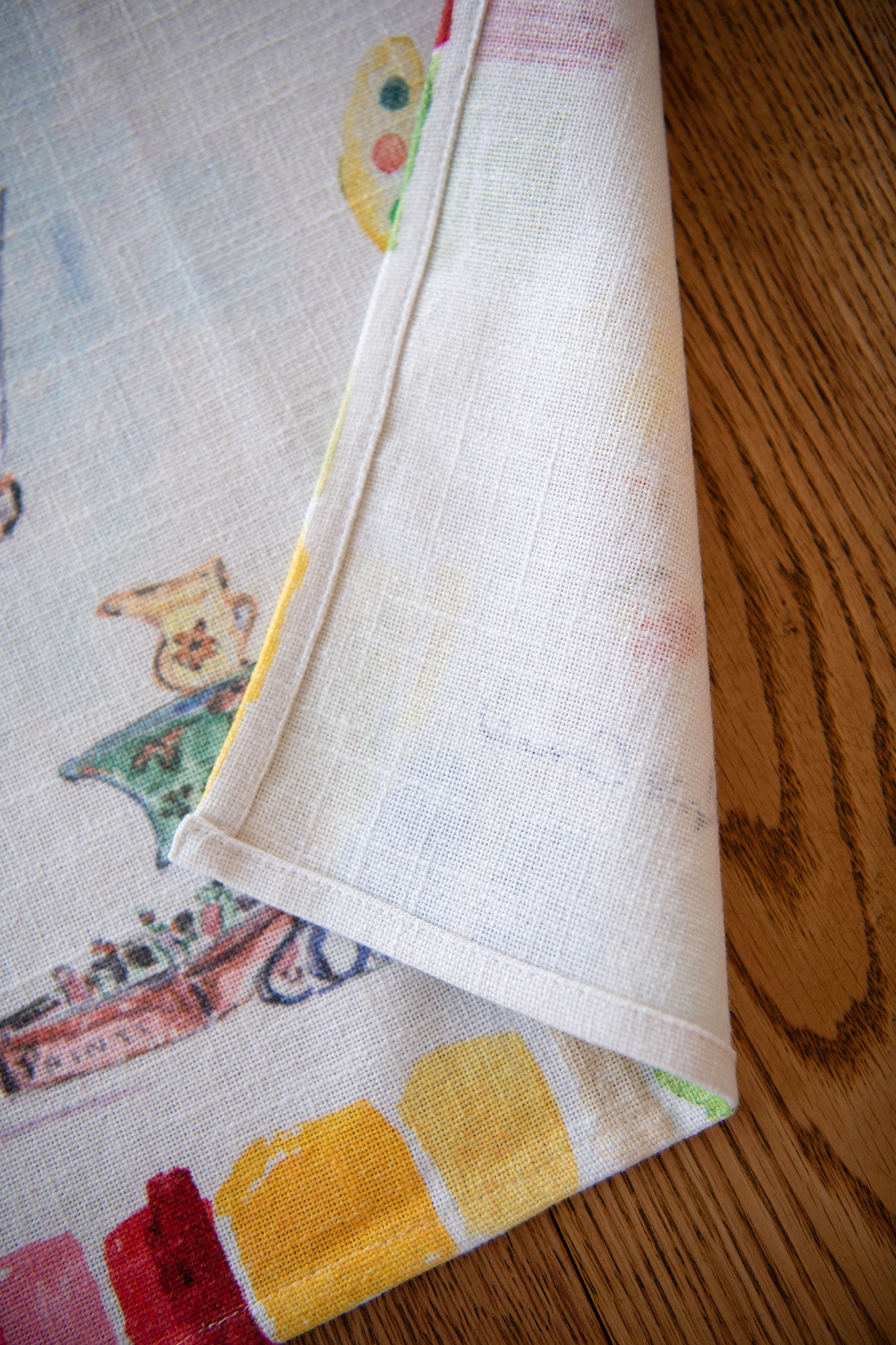 Get Crafty Poem Tea Towel