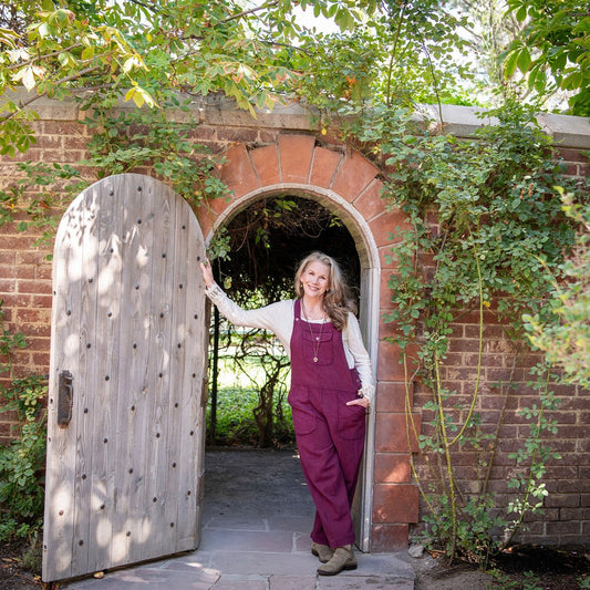 Hannah Jumpsuit in Beet