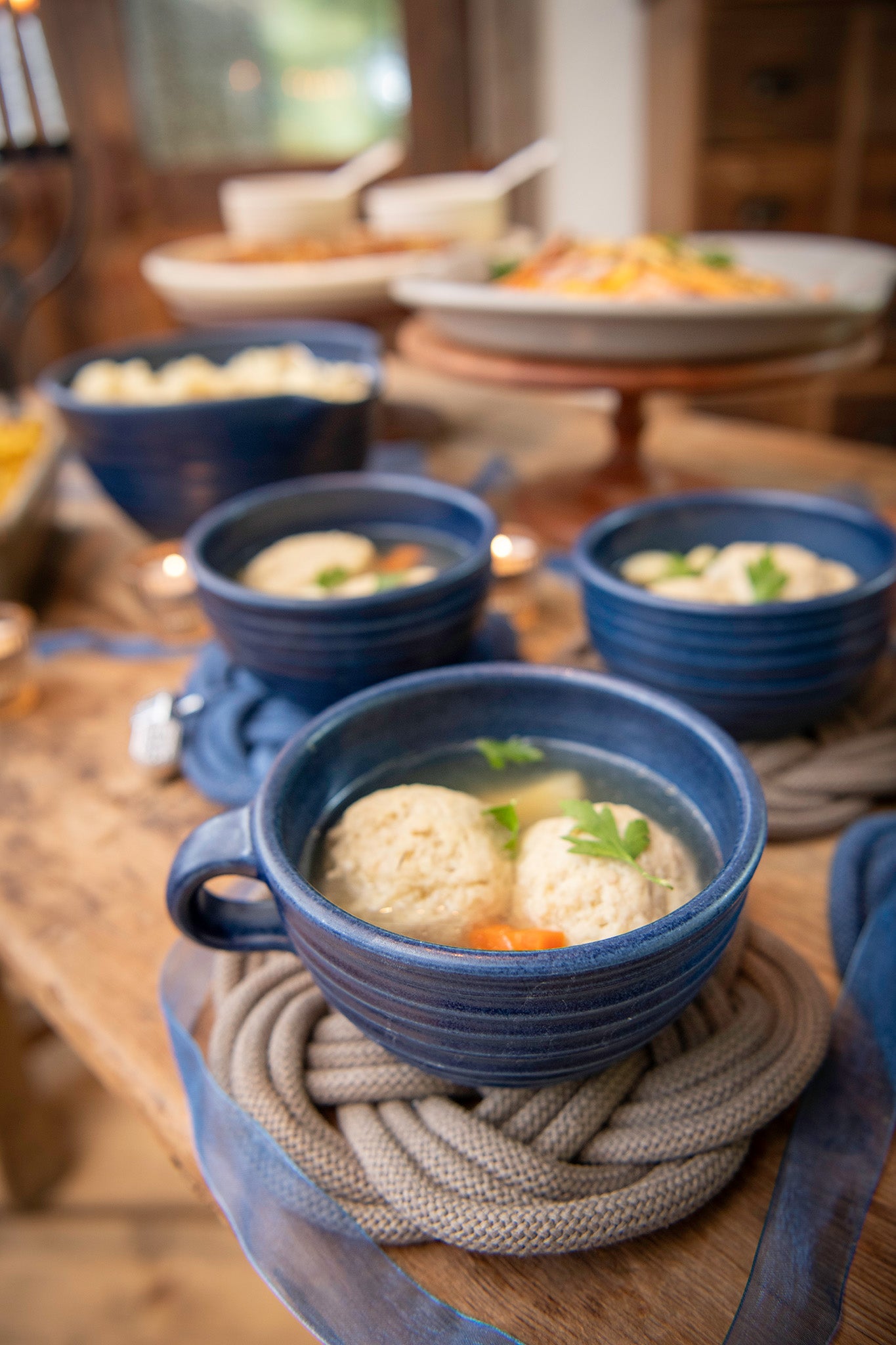 Prairie Sky Ridges Porringer