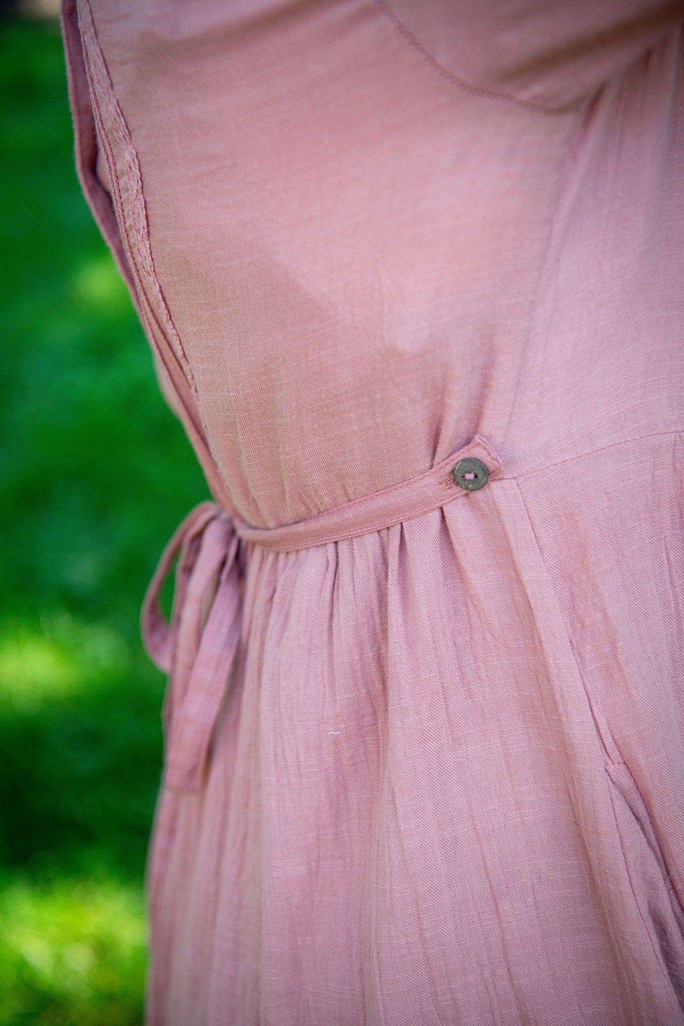 Heirloom Dress in Dusty Rose