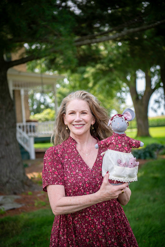 Limited-Edition '50 Years of Loving Laura' Miss Mouse Plush Toy