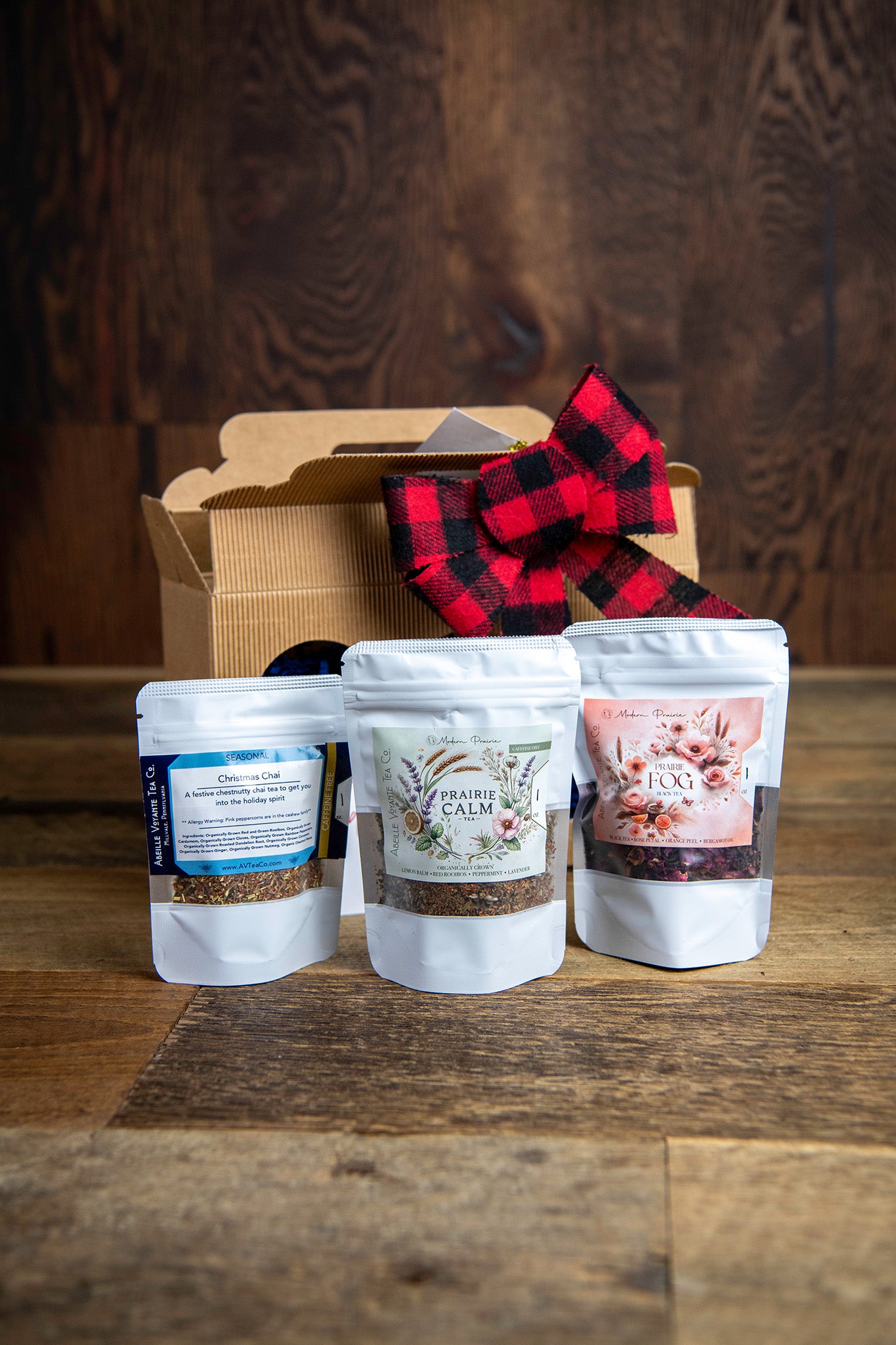 'Teas The Season!  Set of 3 Modern Prairie Loose Leaf Teas