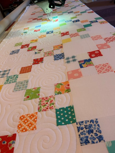 Adventures Through Quilting: The Beginner’s Edition + Melissa's 9-Patch Pattern