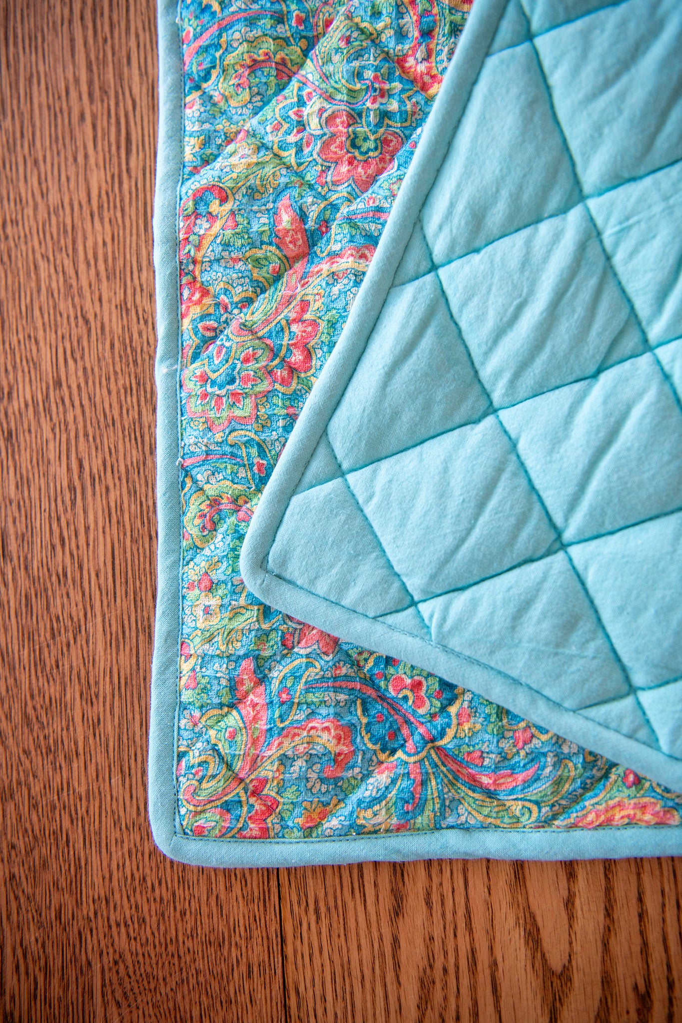 Kanti Paisley Drying Mat