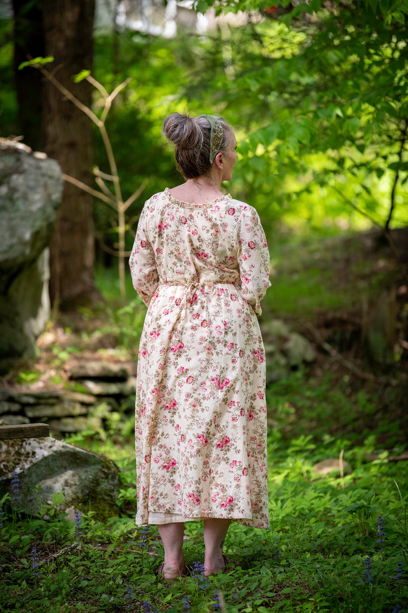 The Laura Dress in Nostalgic Floral